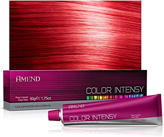 Coloração Color Intensy Vermelho Intensificador Amend, 0.6 50g