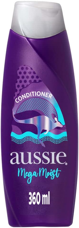 Condicionador Aussie Mega Moist 360ml