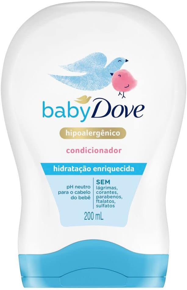 Condicionador Baby Dove Hidratação Enriquecida 200ml
