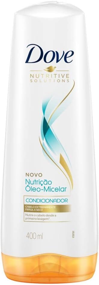 Condicionador Dove Brilho + Óleo-Micelar 400ml