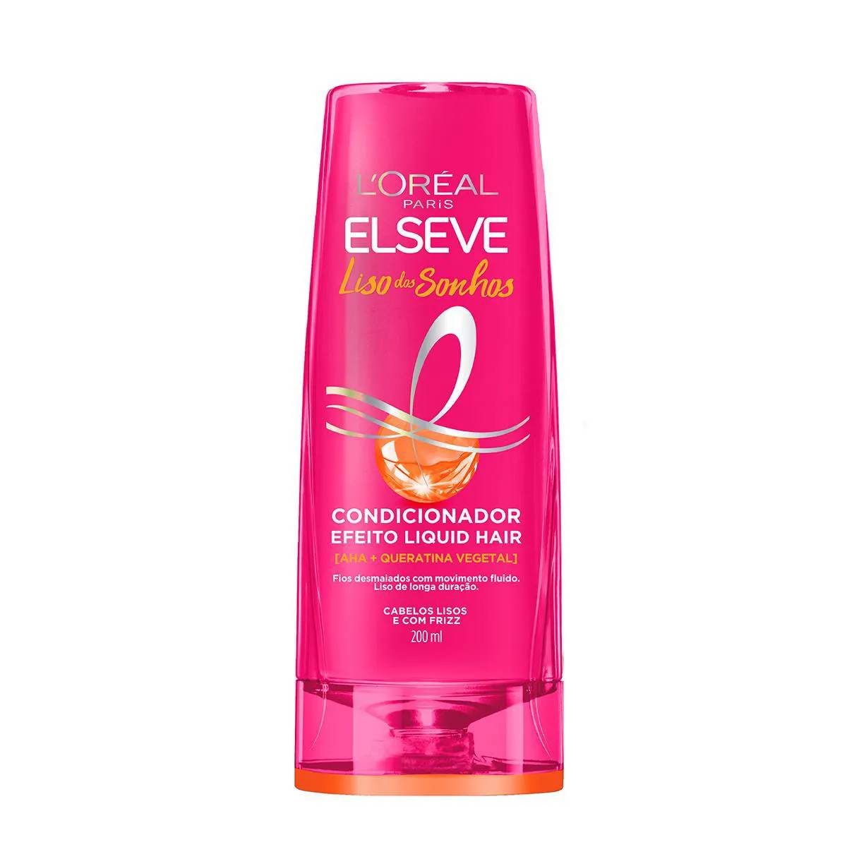 Condicionador Elseve Liso dos Sonhos 200ml