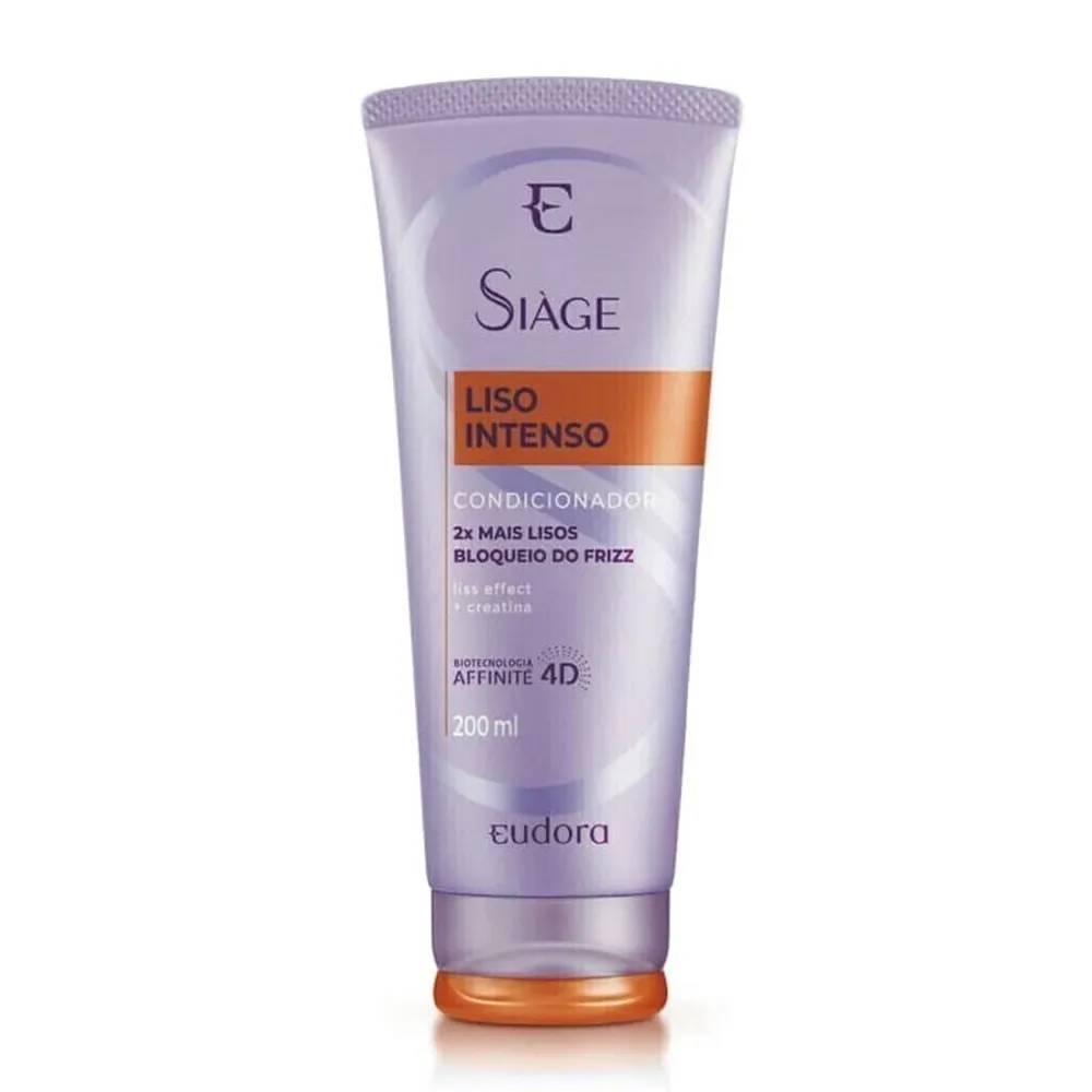 Condicionador Eudora Siage Liso Intenso 200ml