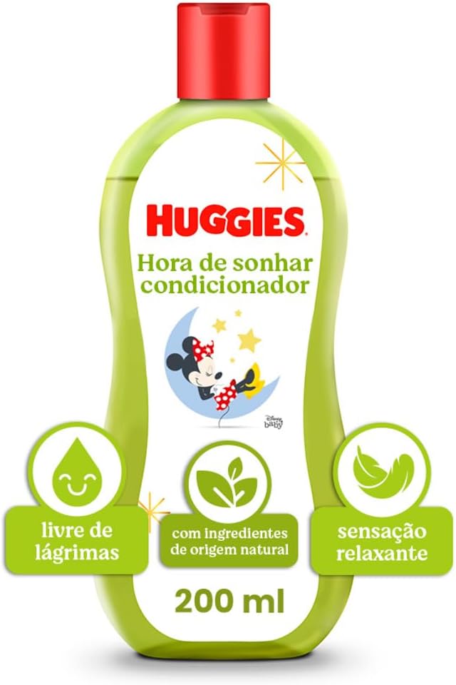 Condicionador Huggies Hora de Sonhar 200ml