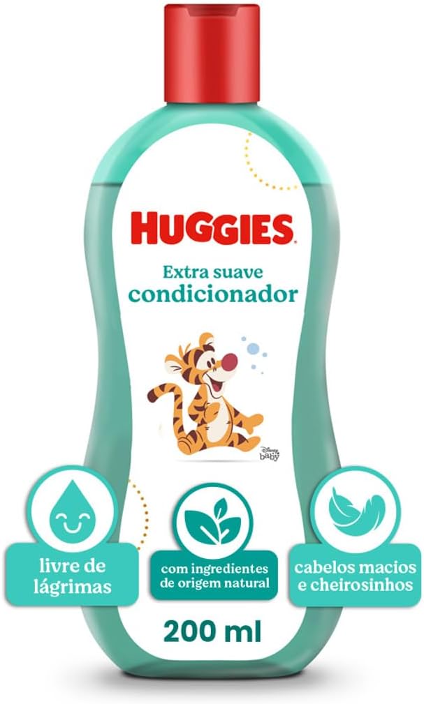 Condicionador Infantil Huggies Extra Suave 200ml