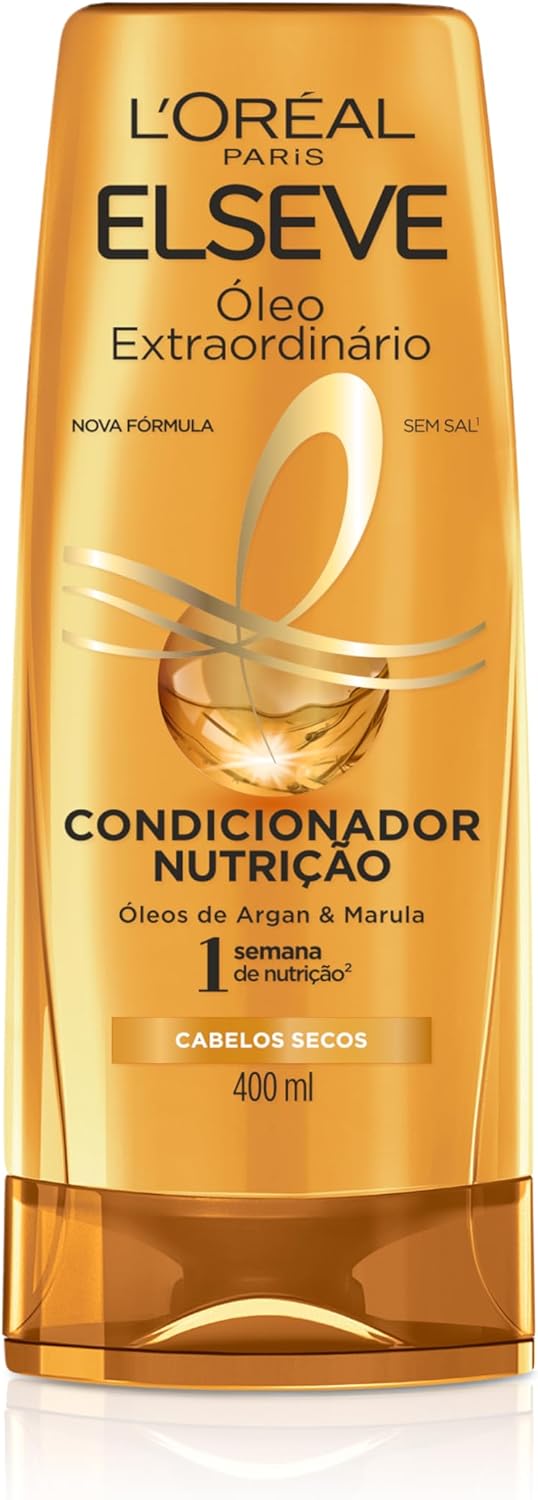 Condicionador L'Oréal Paris Elseve Óleo Extraordinário 400ml