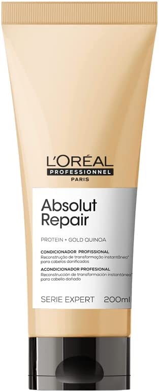 Condicionador L'Oréal Professionnel Serie Expert Absolut Repair Gold Quinoa + Protein 200ml
