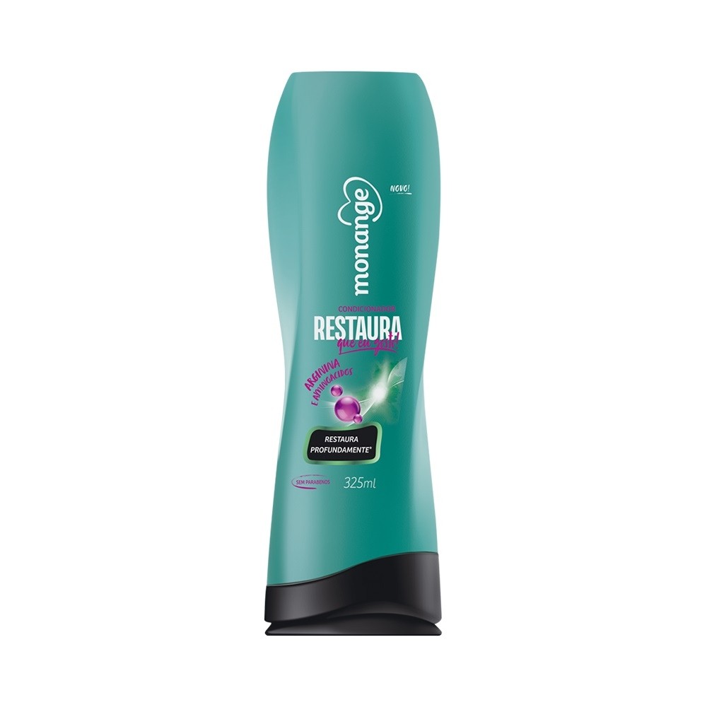 Condicionador Monange Restaura Que Eu Gosto 325ml