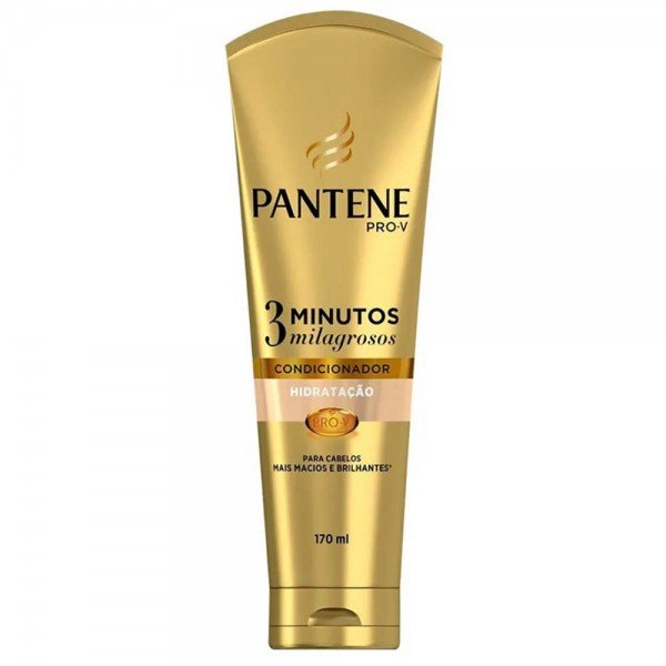 Condicionador Pantene 3 Minutos Milagrosos Hidratação 170ml
