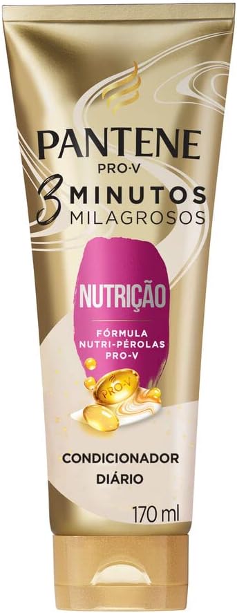 Condicionador Pantene 3 Minutos Milagrosos Nutrição 170ml