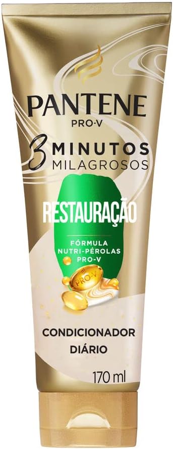 Condicionador Pantene 3 Minutos Milagrosos Restauração 170ml