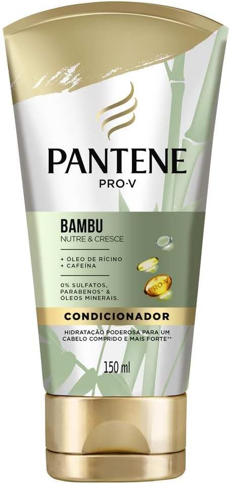 Condicionador Pantene Bambu Nutre e Cresce 150ml