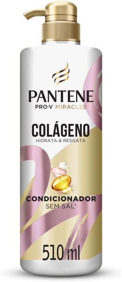Condicionador Pantene Pro-V Miracles Colágeno Hidrata e Resgata 510ml