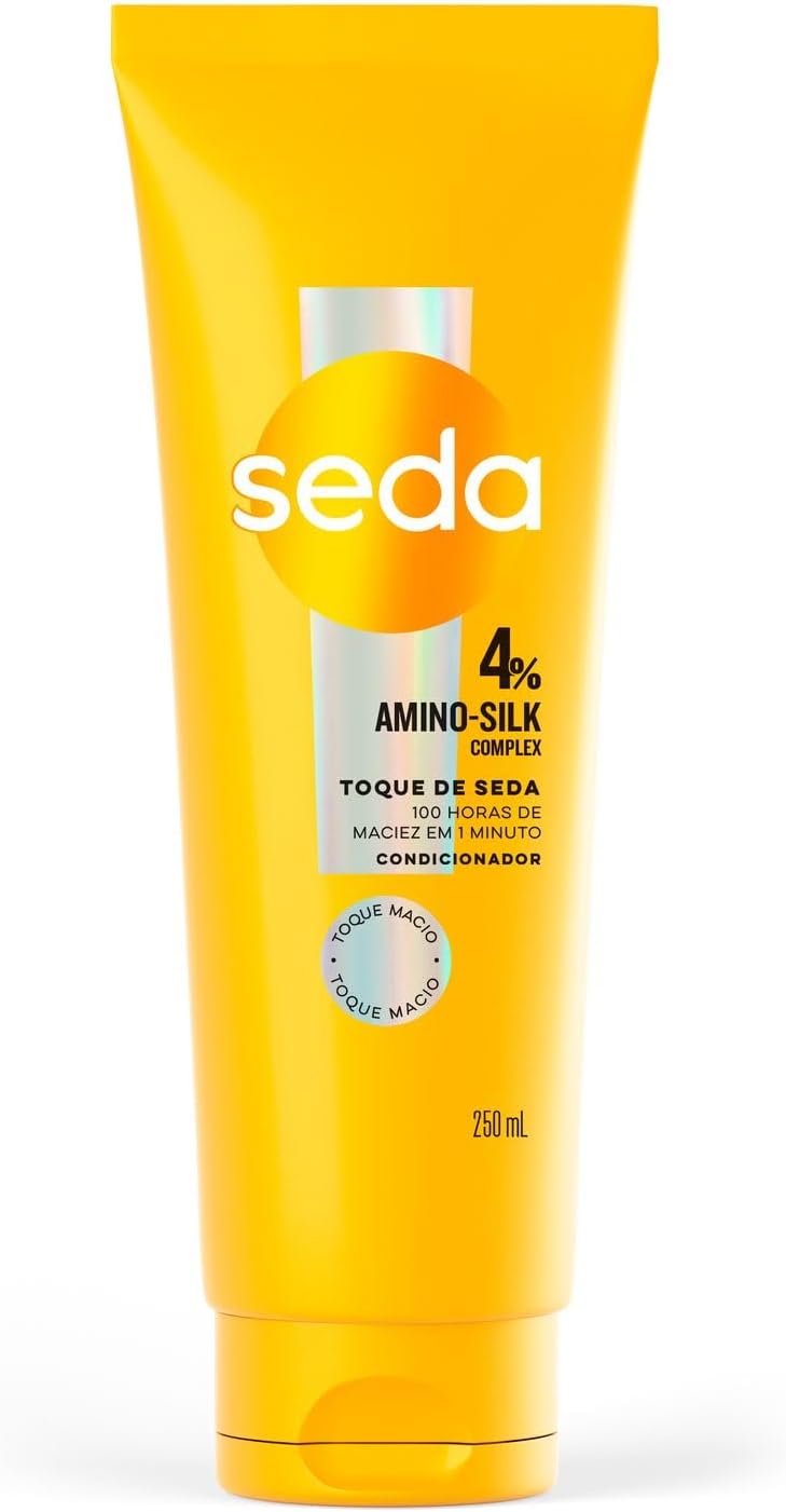 Condicionador Seda Toque de Seda 250ml