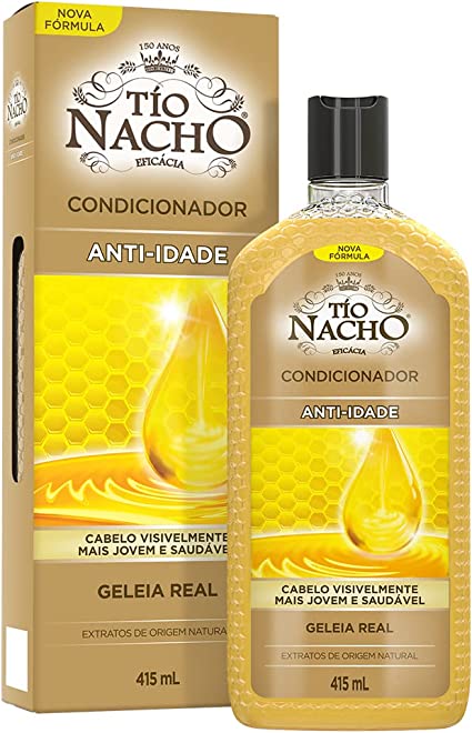 Condicionador Tío Nacho Anti-Idade 415ml