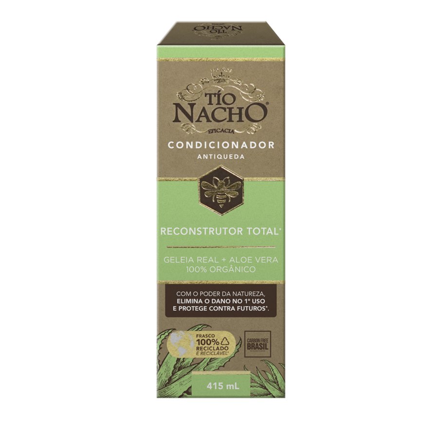 Condicionador Tio Nacho Reconstrutor Total 415ml