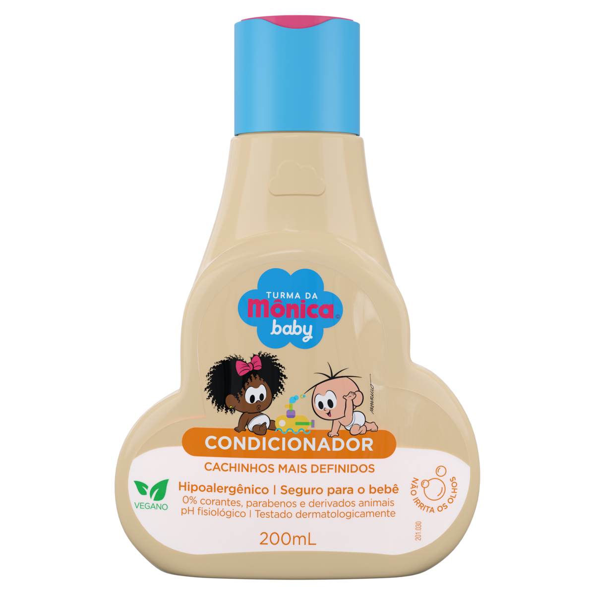 Condicionador Turma da Monica Baby Cachinhos Mais Definidos 200ml
