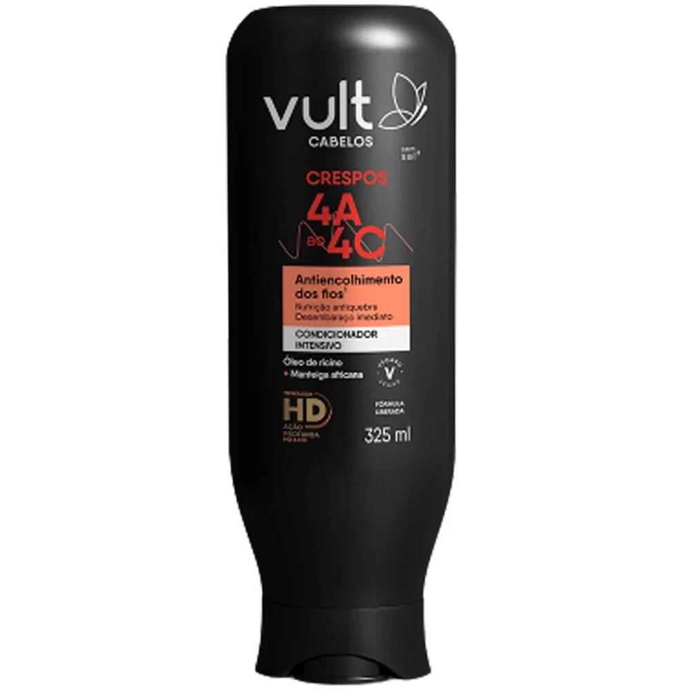 Condicionador Vult Crespos 4A ao 4C 325ml