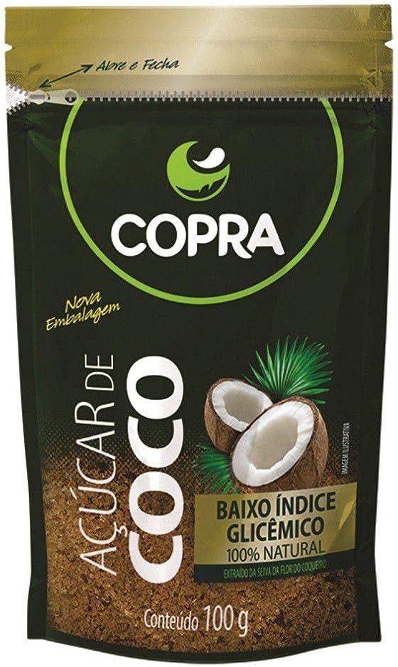 Copra Açucar de Coco Pouch 100g