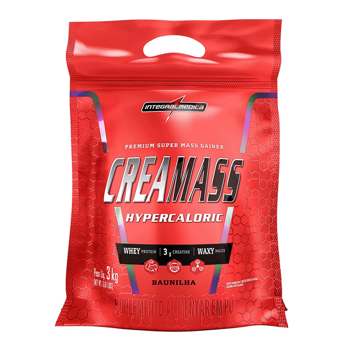 Creamass Hipercaloric Integralmédica Sabor Baunilha 3Kg