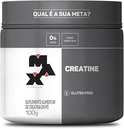 Creatina Monohidratada em Pó Sem Glúten 100g