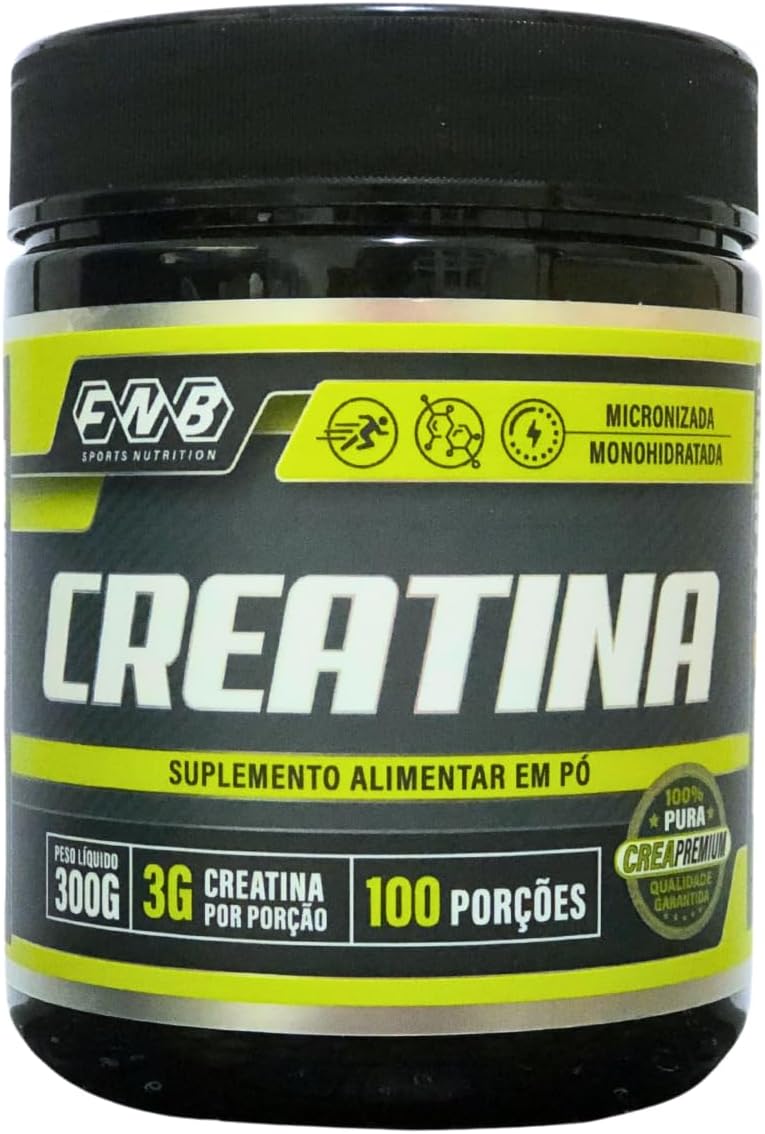 Creatina Monohidratada Pura Sem Sabor 300g