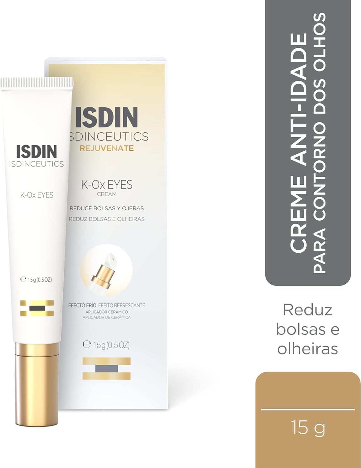 Creme Anti-Idade IsdinCeutics K-Ox Eyes 15g