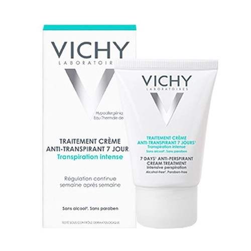 Creme Antitranspirante Vichy Transpiração Intensa 30g