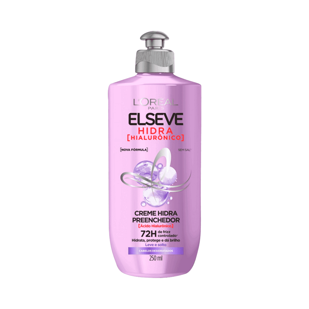 Creme de Pentear Elseve Hidra Hialurônico 250ml