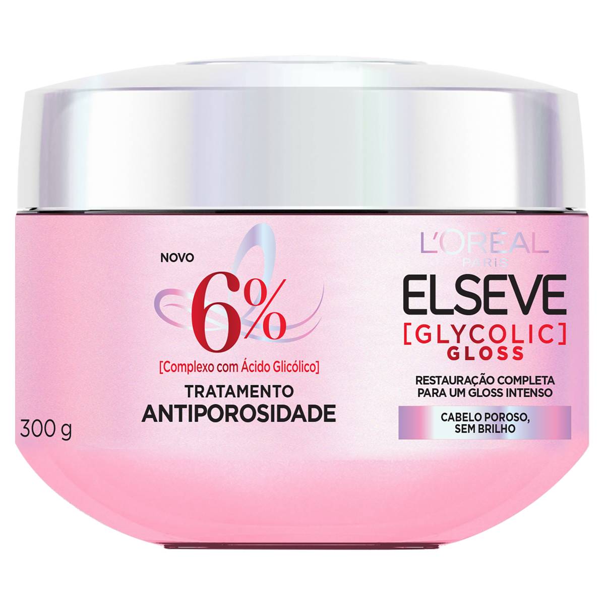 Creme de Tratamento Elseve Glycolic Gloss 300g
