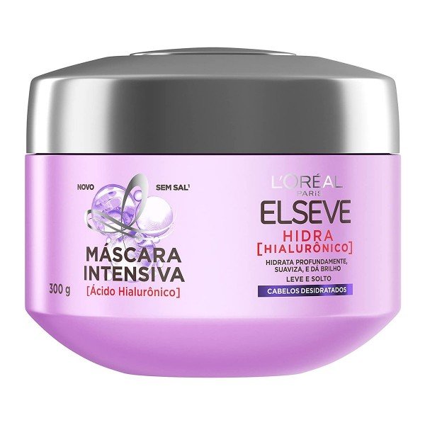 Creme de Tratamento Preenchedor L'Oréal Paris Elseve Hidra Hialurônico 300g
