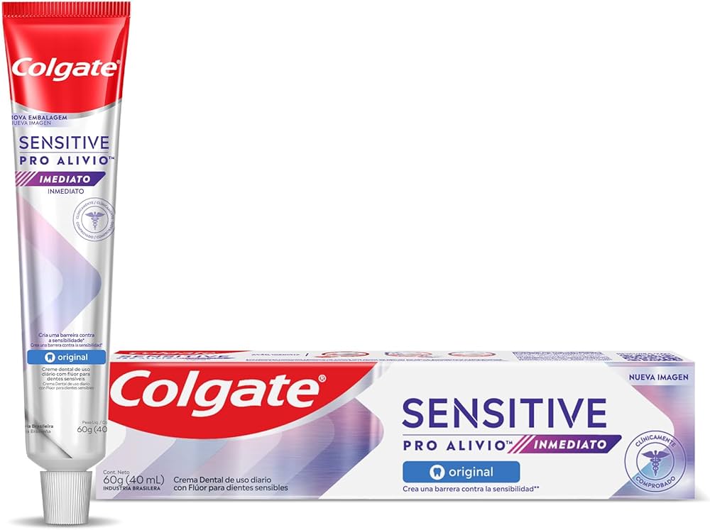 Creme Dental Colgate Sensitive Pro-Alívio Imediato Gengivas 60g