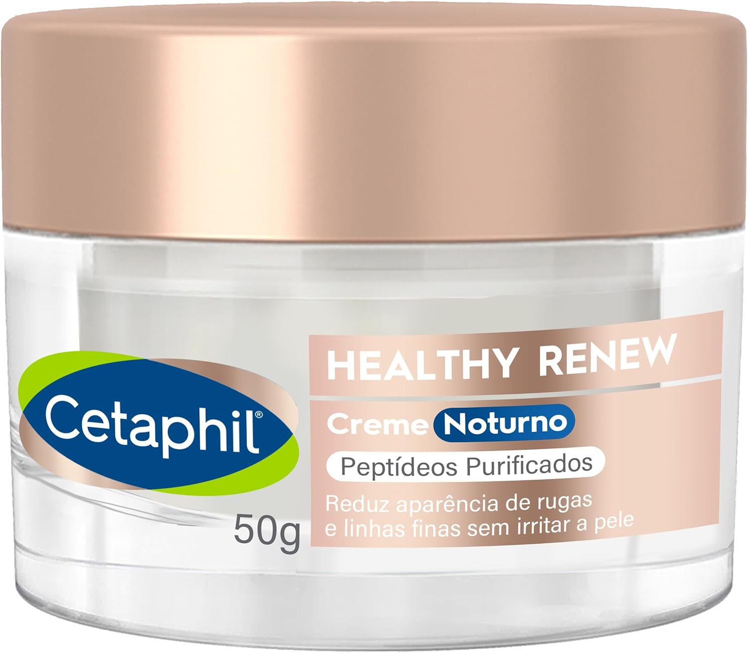 Creme Facial Reparador Noturno Cetaphil Healthy Renew 50ml
