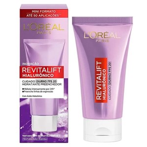 Creme Facial Revitalift Hialurônico Cuidado Diurno FPS20 25g