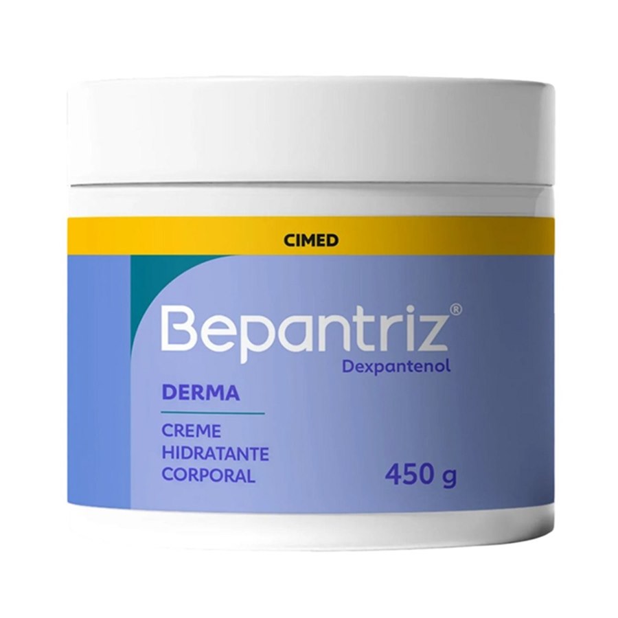 Creme Hidratante Corporal Bepantriz Derma 450g