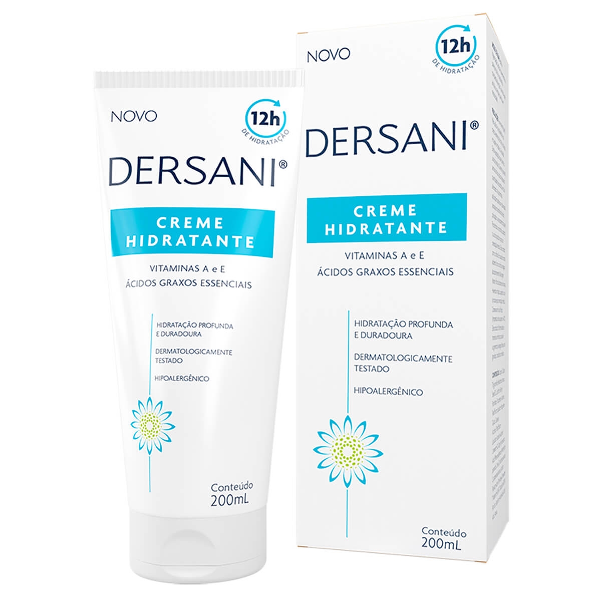 Creme Hidratante Dersani 200ml