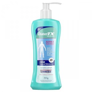 Creme Hidratante DiabetTX Goicoechea para Pele Seca a Extraseca 350g