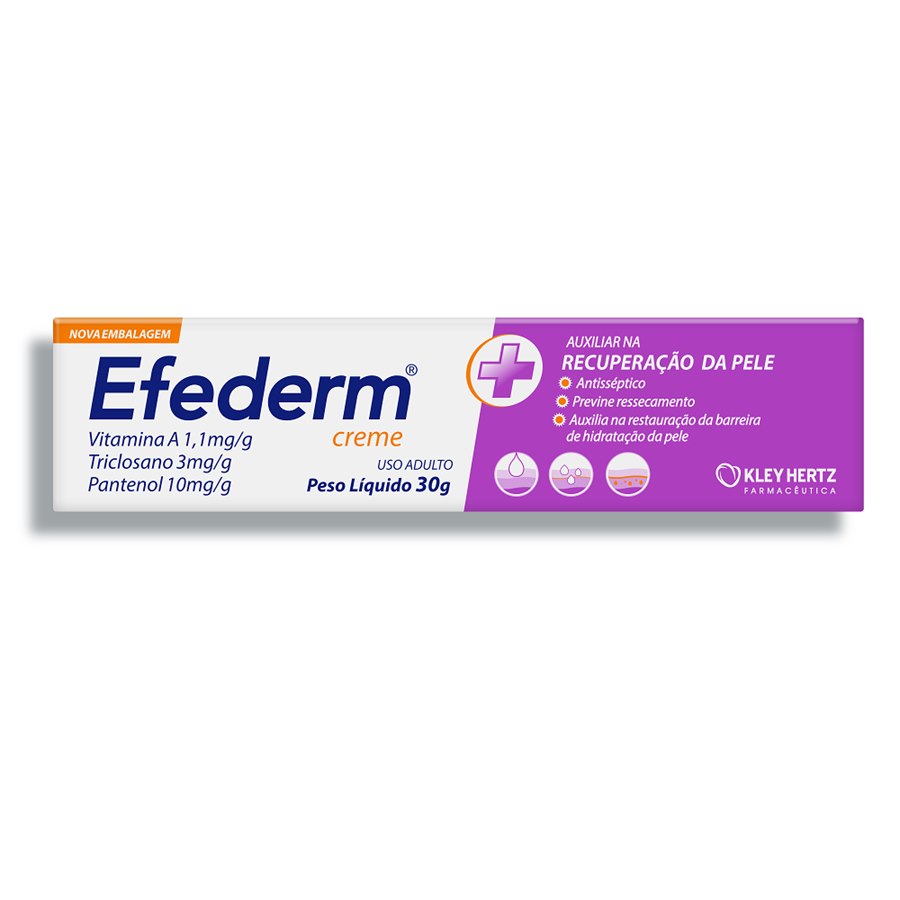Creme Hidratante Efederm 30g