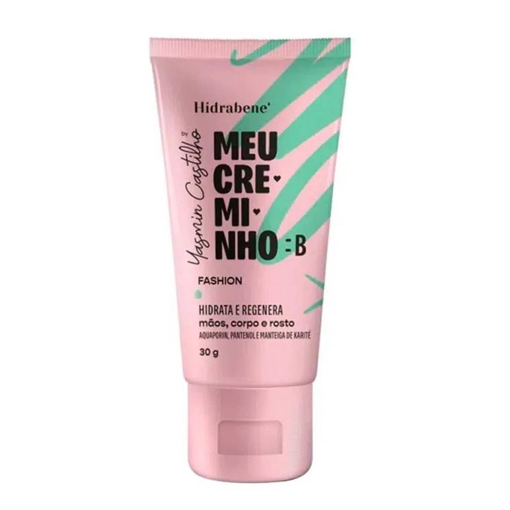 Creme Hidratante Meu Creminho By Yasmin Castilho Fashion Hidrabene 30g