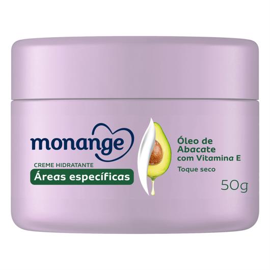 Creme Hidratante Monange Áreas Específicas Óleo de Abacate 50g