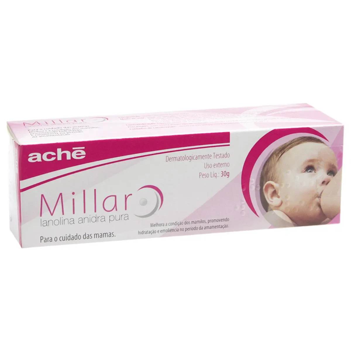 Creme Hidratante para Seios Millar Pomada 30g