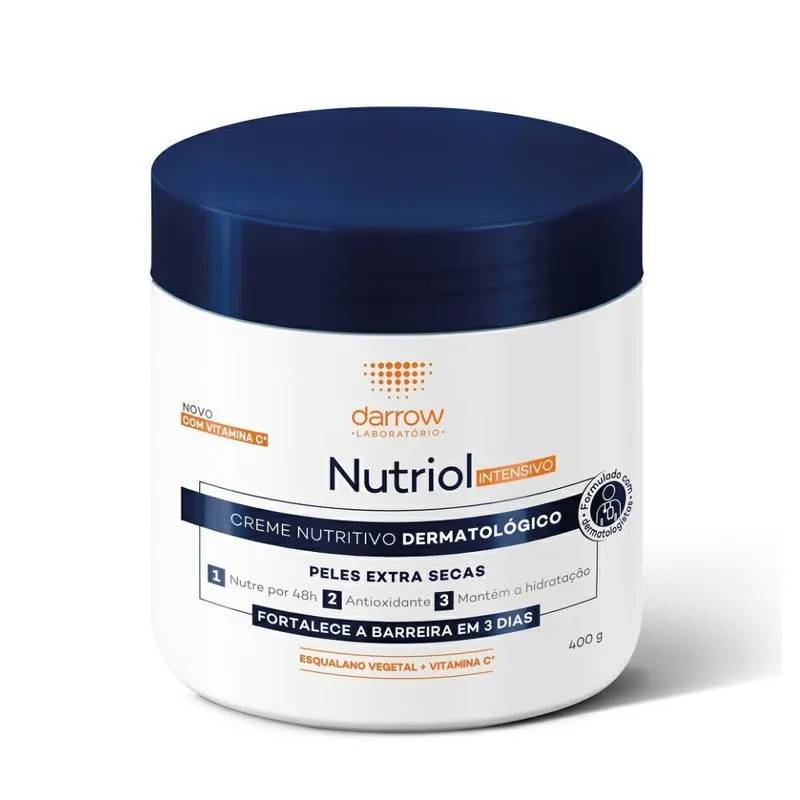 Creme Nutritivo Darrow Nutriol Dermatológico 400g