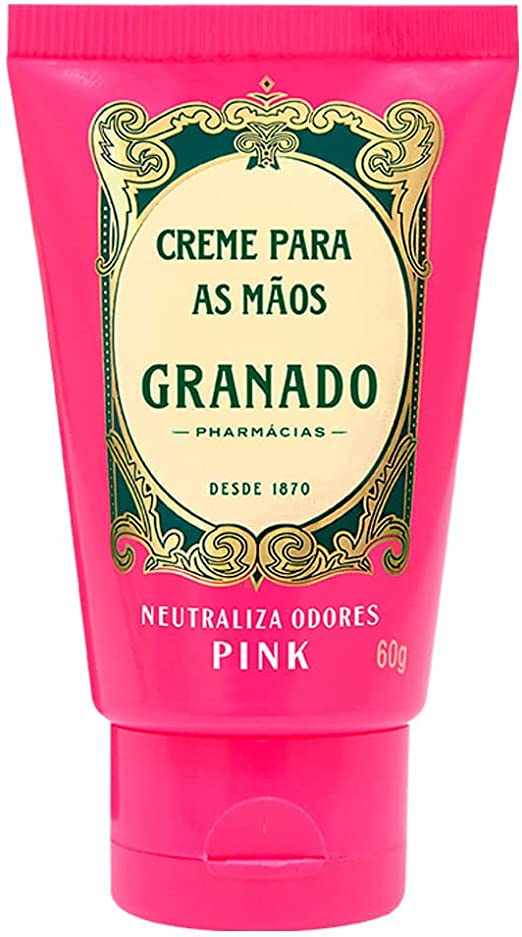 Creme para as Mãos Granado Pink 60g