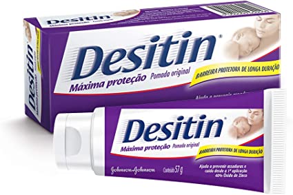 Creme para Assadura Desitin Máxima Proteção 57g