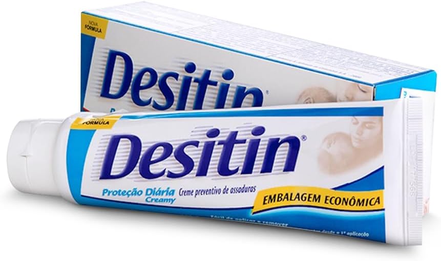 Creme para Assadura Desitin Proteção Diária 113g