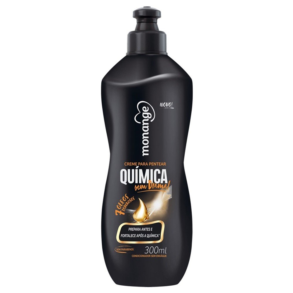 Creme para Pentear Monange Química Sem Drama 300ml