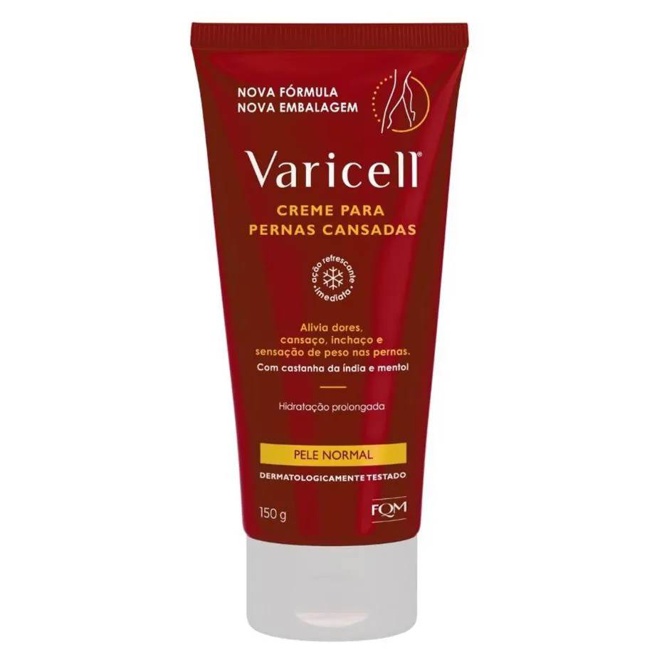 Creme para Pernas Cansadas Varicell Pele Normal 150g