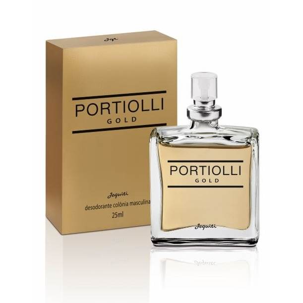 Deo Colônia Portiolli Gold Jequiti Masculino 25ml