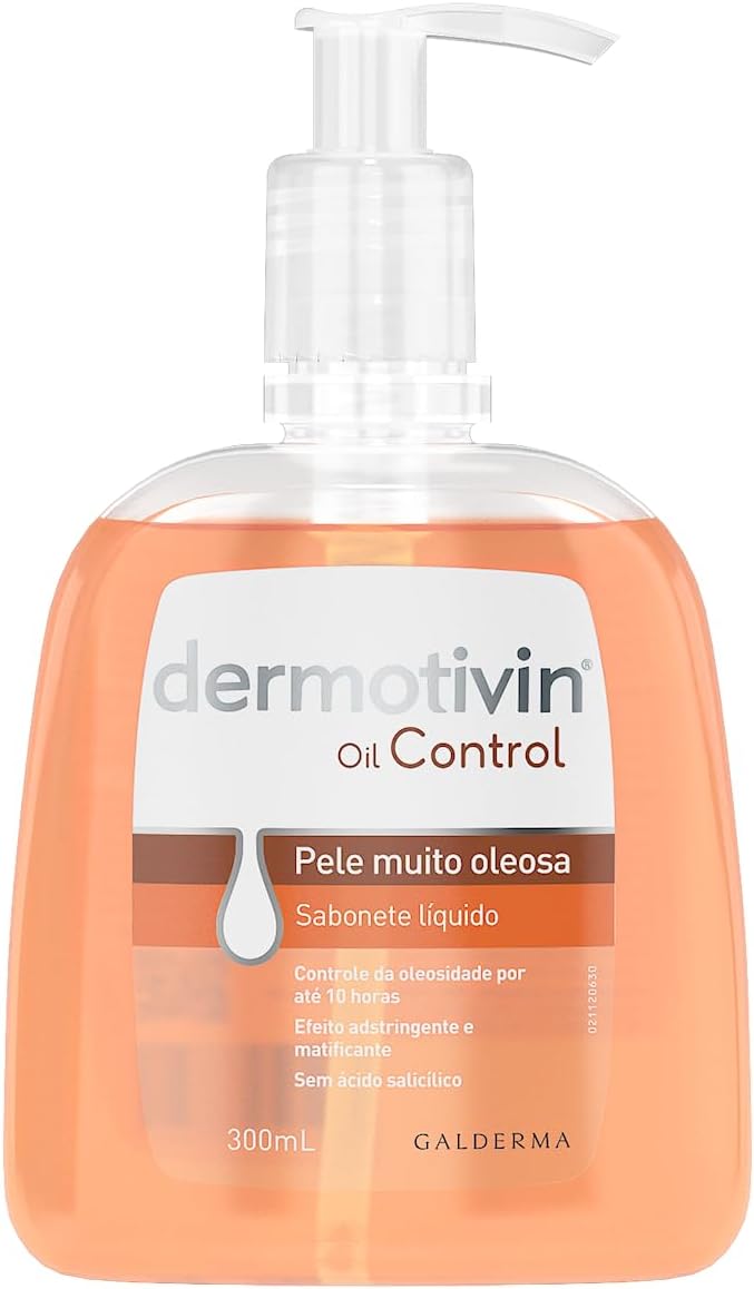 Dermotivin Oil Control Sabonete Líquido 300ml