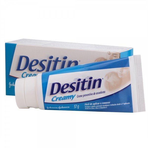 Desitin Creamy Creme Preventivo de Assaduras 57g