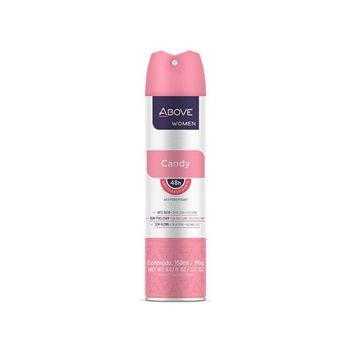 Desodorante Above Aerosol Woman Candy 150ml
